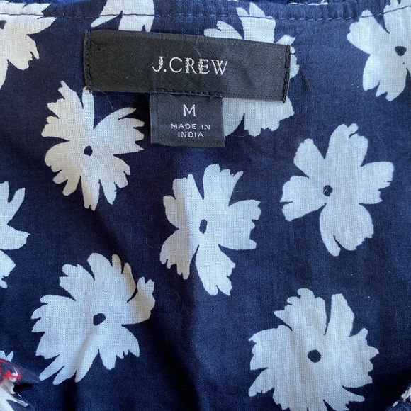 J. Crew Ruffle Blouse - Picture 3 of 7